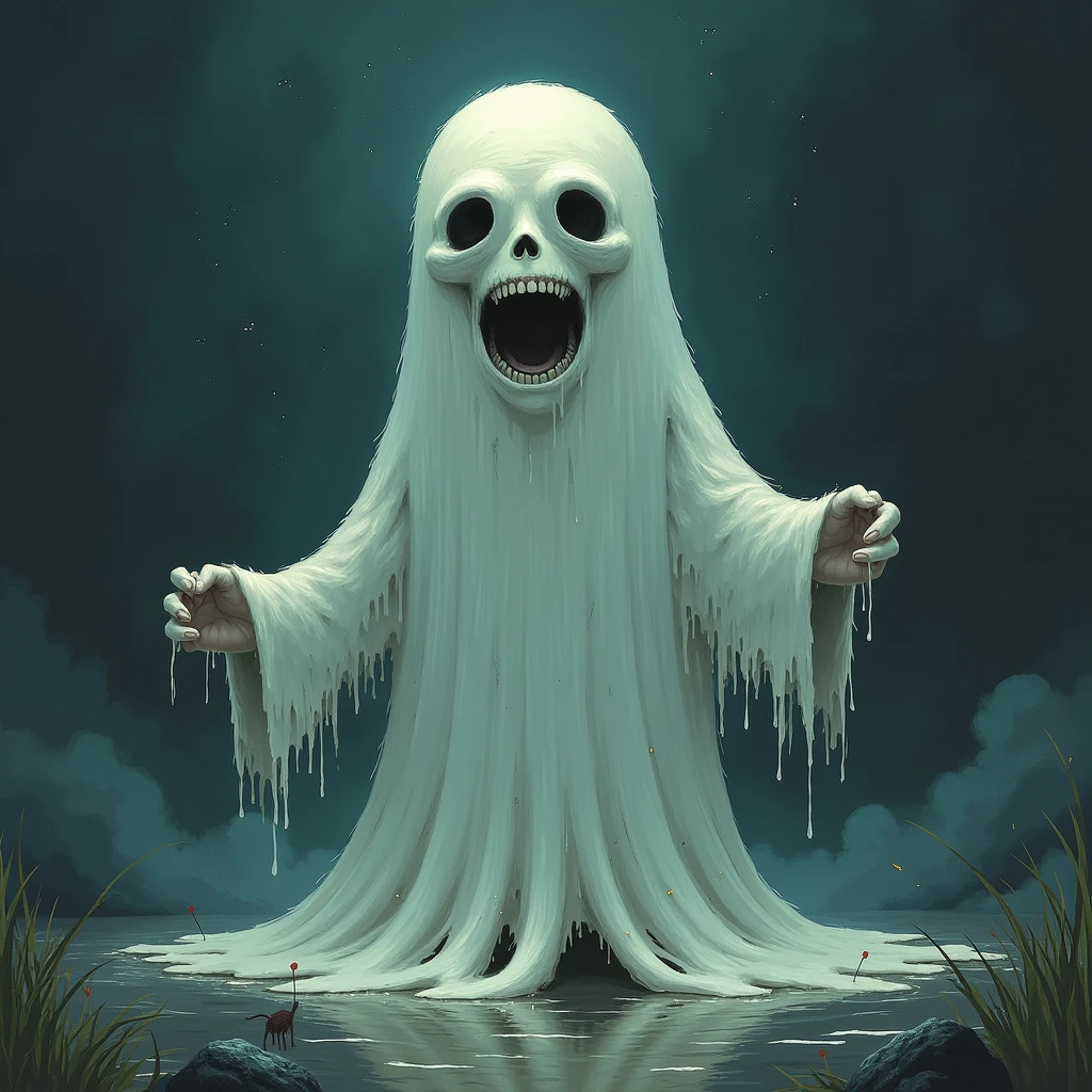 The Dripping Ghost