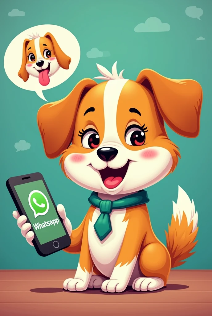 dog whatsapp