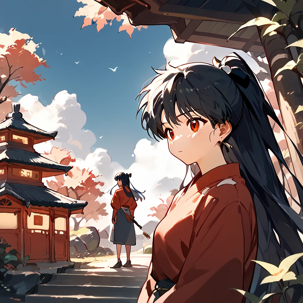 (score_9,score_8_up,score_7_up,score_6_up) Anime style, inuyasha