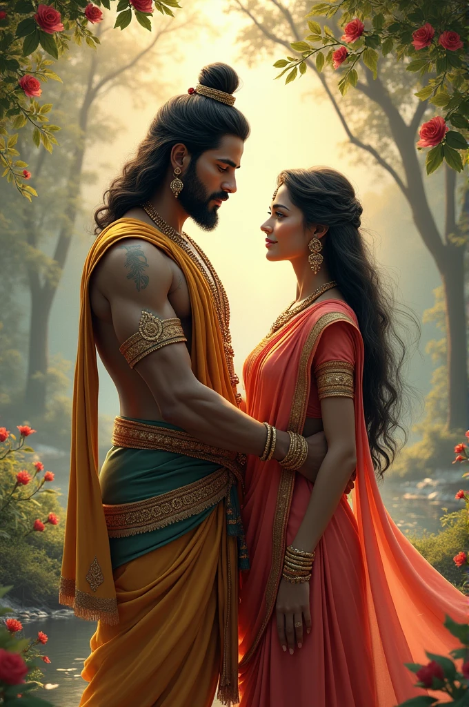 Sri Ram and Sita