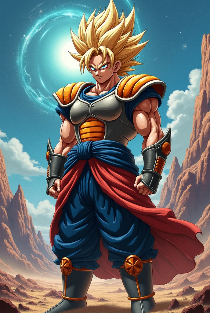 "The Exiled Saiyan: The Return of Vegeta's Forgotten Brother” anime dragon ball light novel