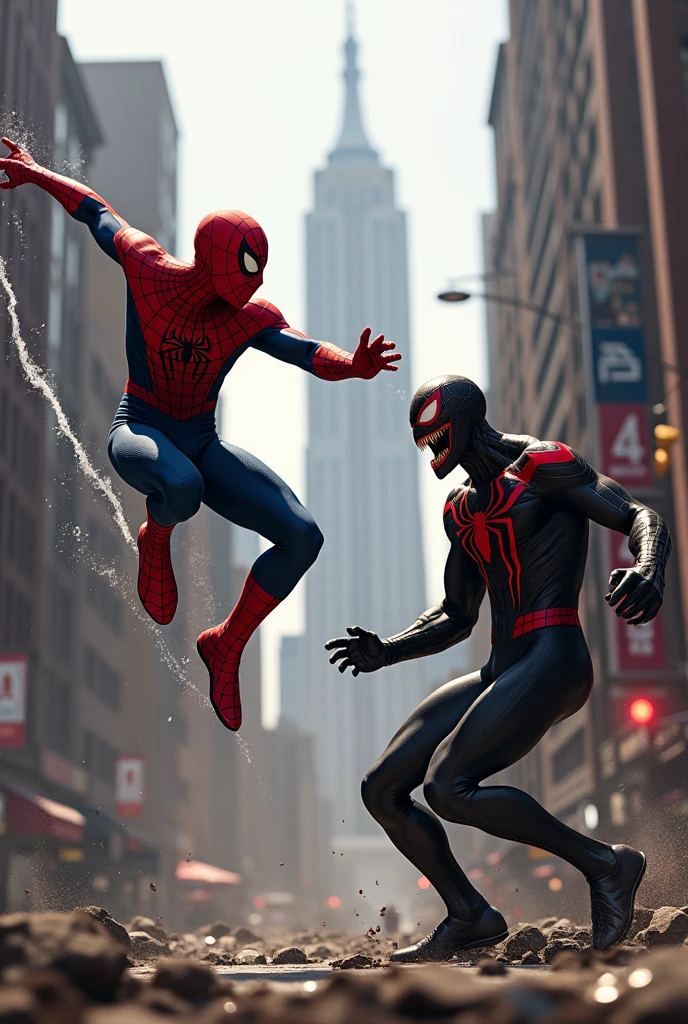 Spider-Man Wins: Spider-Man's agility, intelligence, and experience often give him the edge. He has defeated Venom before by exploiting his weaknesses, like using loud noises or separating Eddie Brock from the symbiote