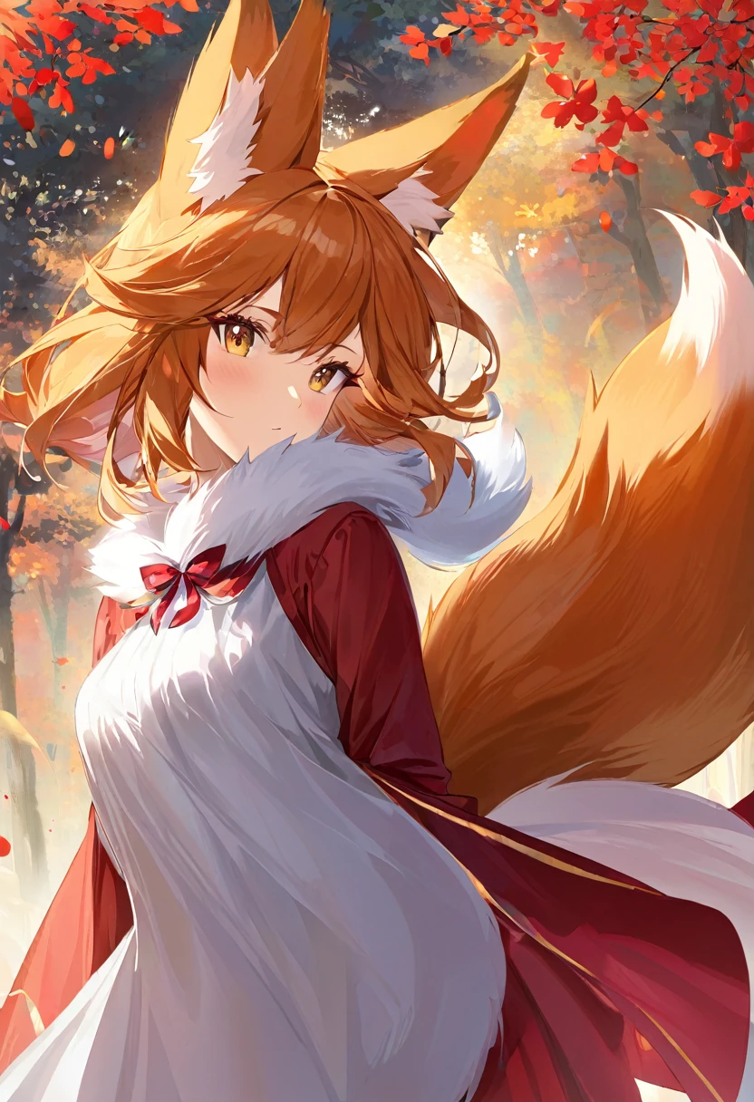 The fox woman 