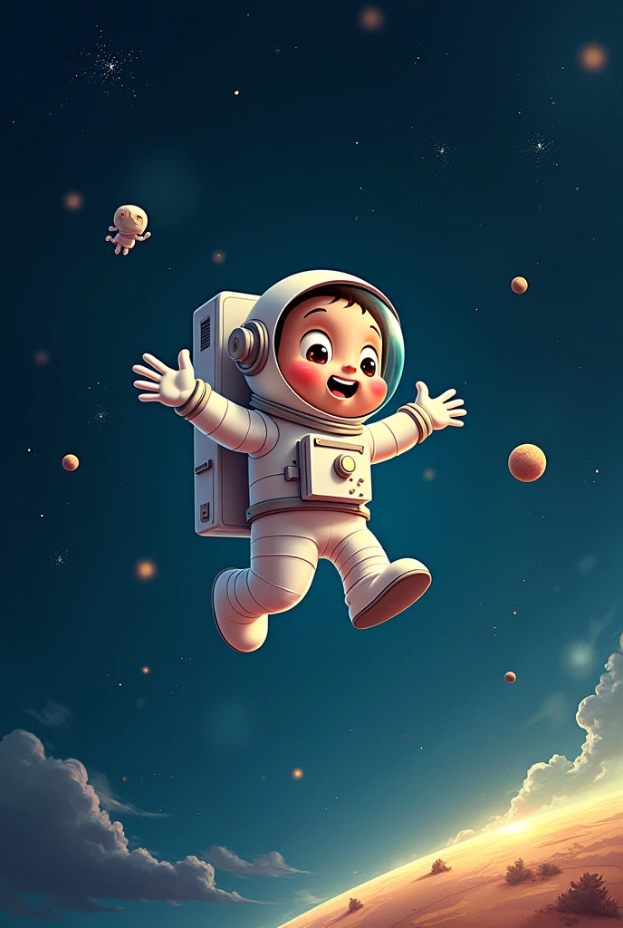 Childrens astronaut