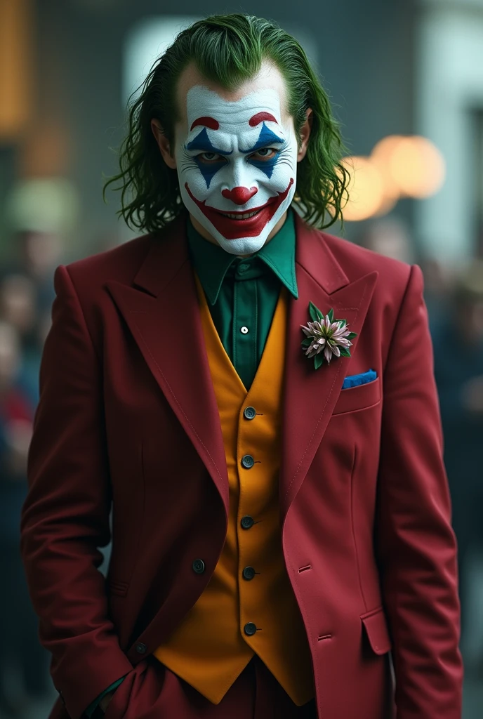 Today's challenge theme:Joker Meme