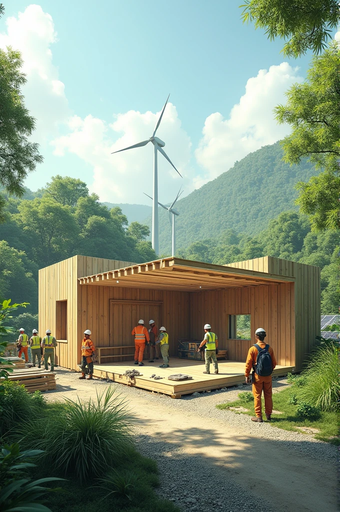 Sustainable construction