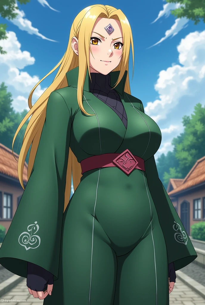 Tsunade boobs nue