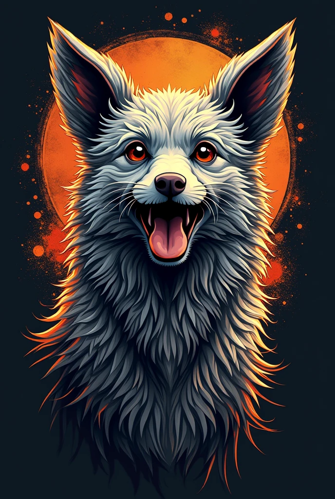 A egale design for tshirt