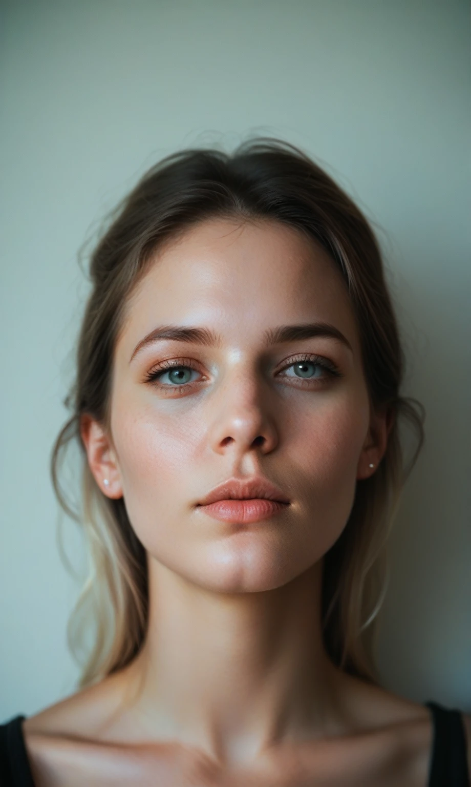 Pornstar, eye contact, looking at viewer, masterpiece,  best quality, perfect detail, perfect face detail, perfect eye detail, perfect skin detail, depth of field, perfect lighting