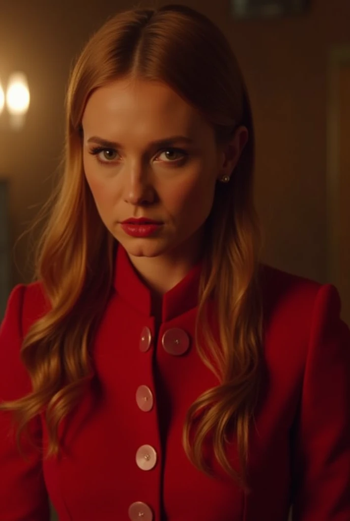 Elizabeth Olsen in doctor strange hot pics in red
