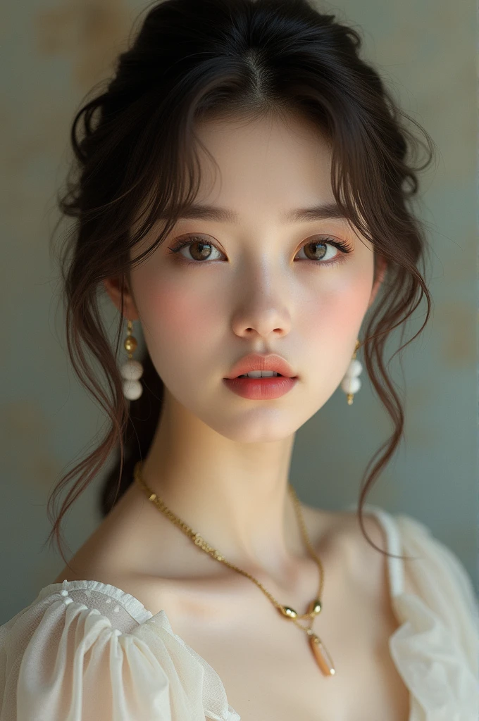 A beautiful girl