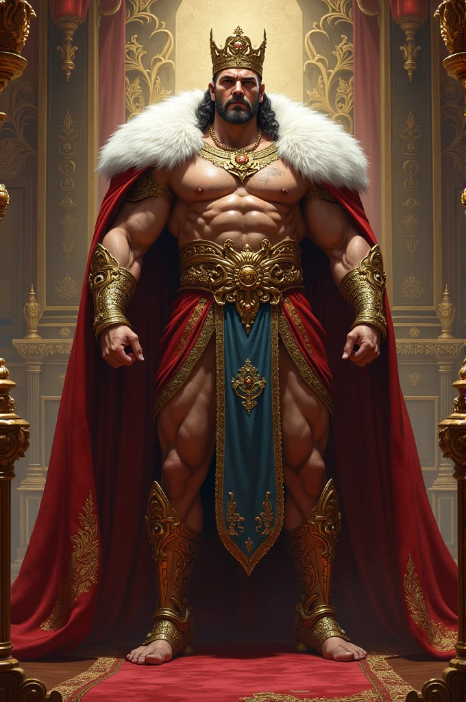 The king with big penis
