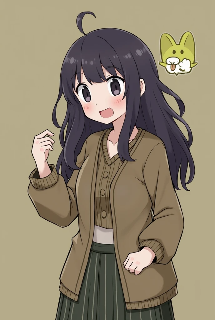 Mashed girl