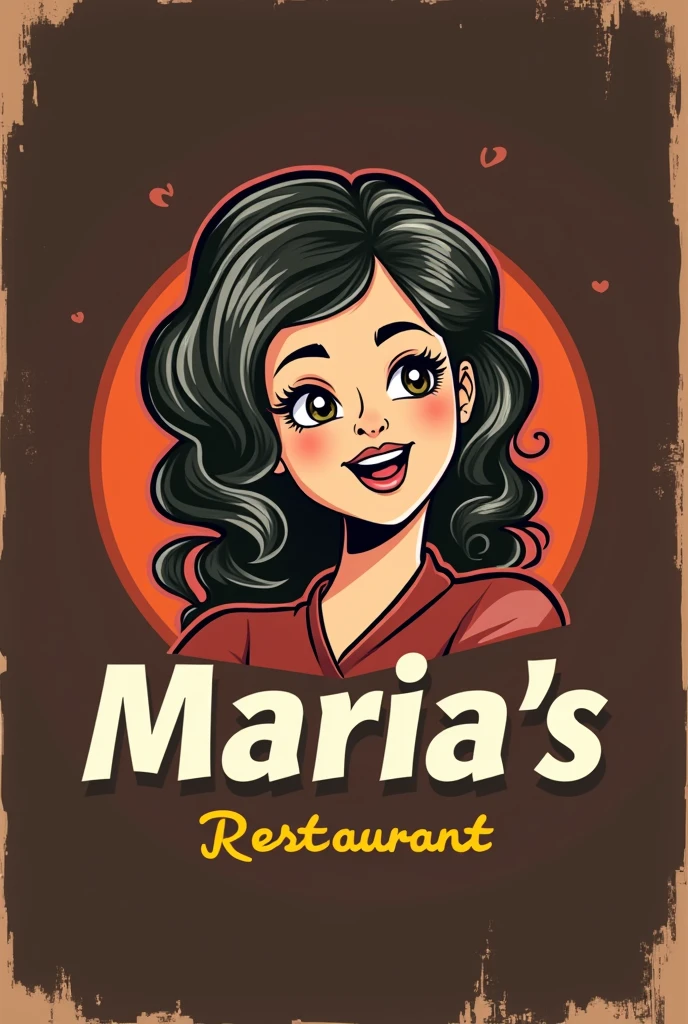 make a logo for a lunch restaurant called maria's restaurant a creative name