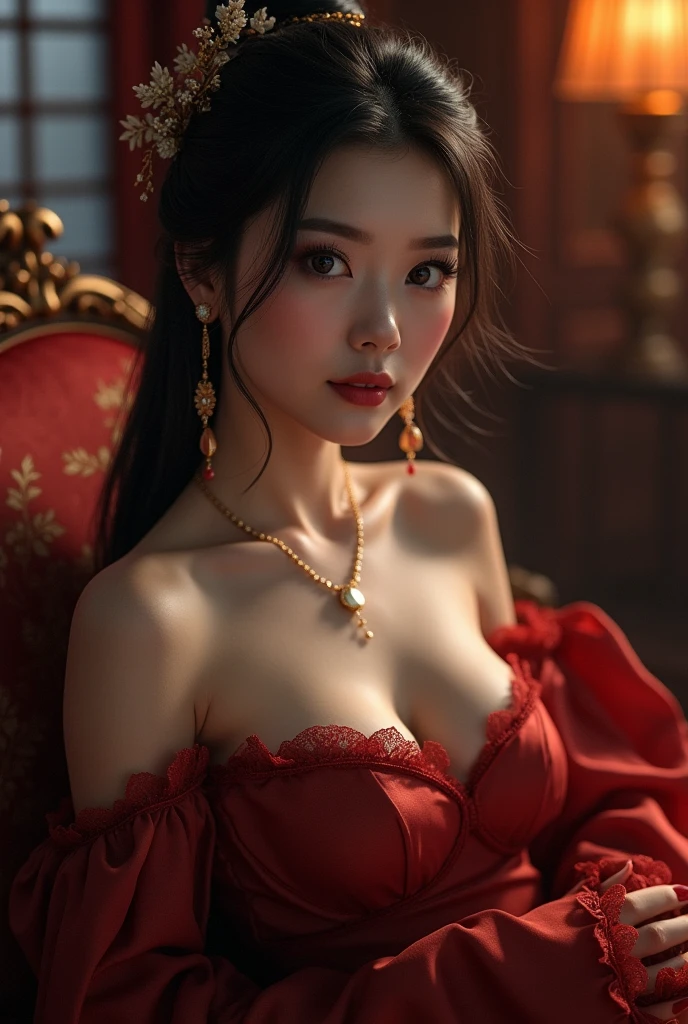 Chinese mistress