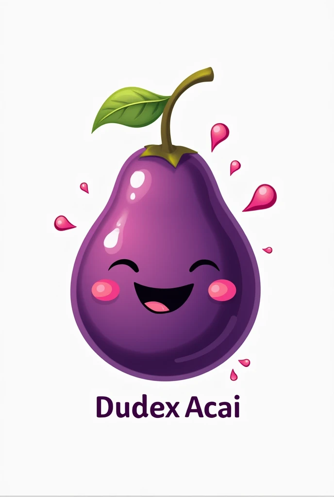 Create a logo for acai with name "Dudex Acai"
