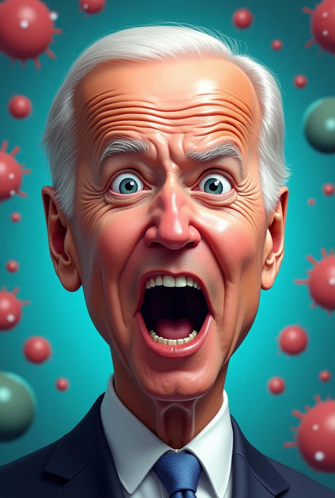 (0811) Today's challenge theme：Joe Biden Meme