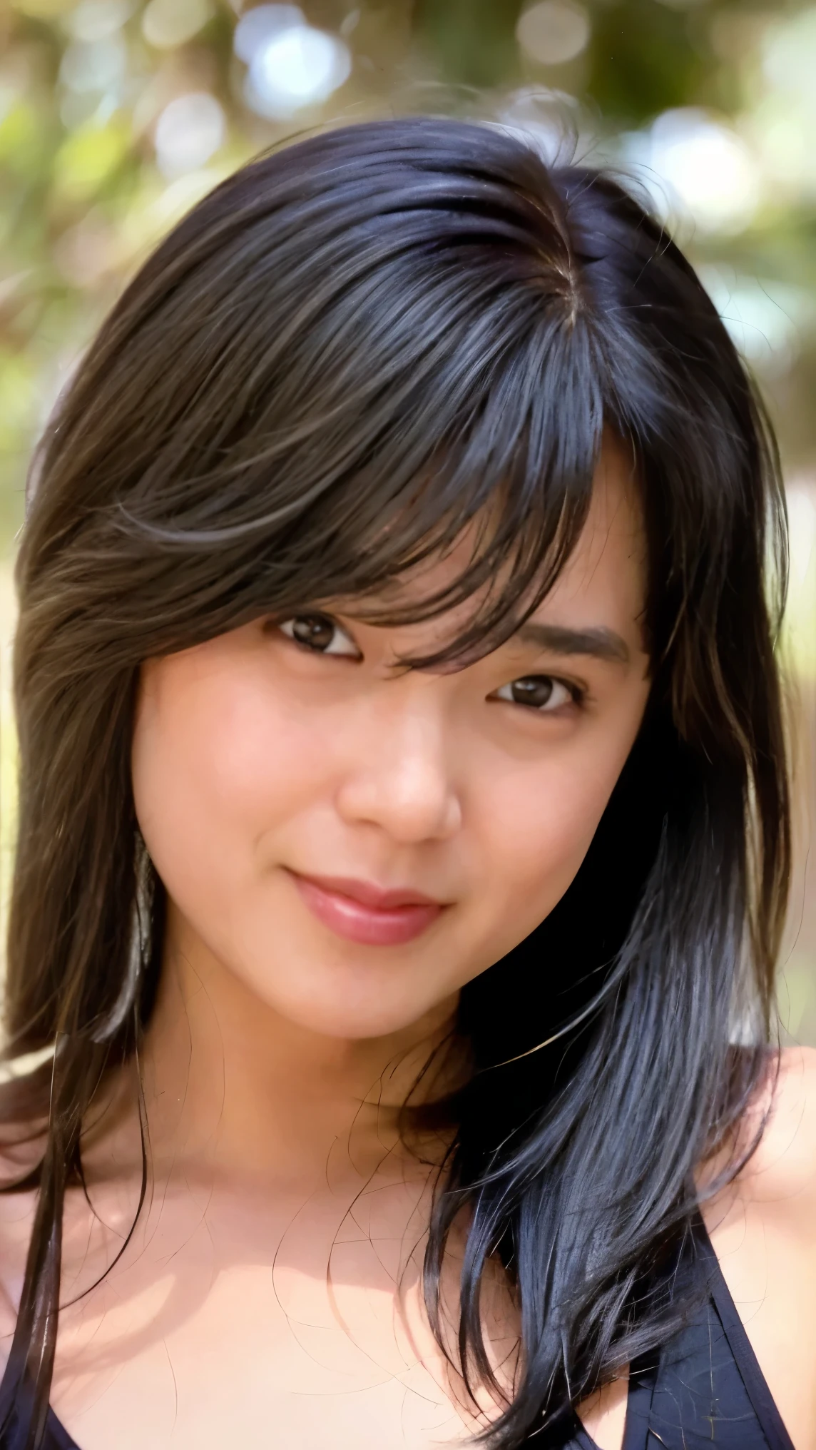 Everything modern:1.66, Cute Japanese Women Photos, smile, 20-year-old, Oil and hair palm for one-length straight hair:1.55, (photo Realistic:1.4), (hyper Realistic:1.4), (Realistic:1.3), (Smoother lighting:1.05), (Improving the quality of cinema lighting:0.9), 32K, 1 girl,20-year-oldの女の子, Realistic lighting, Backlight, The light shines on your face, Ray Tracing, (Bright light:1.2), (Improvement of quality:1.4), (Highest quality Realistic textured skin:1.4), fine grain, Detailed face,(smile:0), (Emphasis on face close-up:1.3), (Enhances the beauty of skin texture:1.1),((Extremely precise and accurate anatomy:1.0)), (Enhances the beauty of skin texture:1.1), Clean and glowing skin, mesh, thin:1.2, (Realistic:1.3), Realisticなライティング, (Smoother lighting:1.05), 32K, One Japanese woman, fine grain, Detailed face, (Film Grain:1.1),(Accentuates body lines:1.1), High resolution, Natural look, Kind eyes, Improves hair quality, Delicate light and shadow, Transparent muscles, Graceful pose, Beautiful Eyes, Sharp details, Soft light reflection, Beautiful contours, Delicate skin tone, Fine hair texture,Cute Japanese Women Photos,