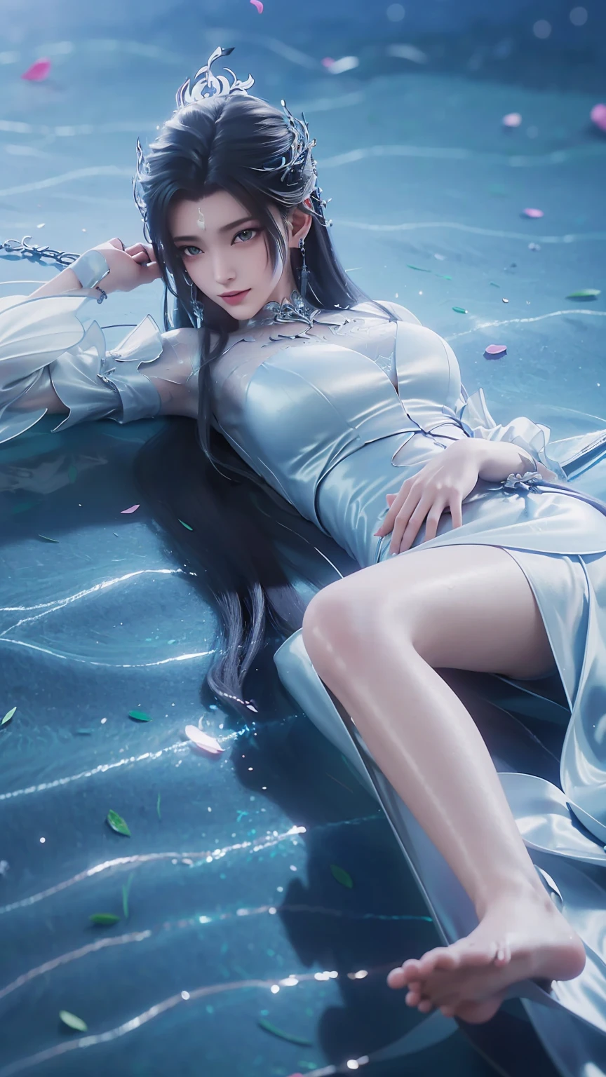 Silver-gray clothes，Silver gray pleated clothes