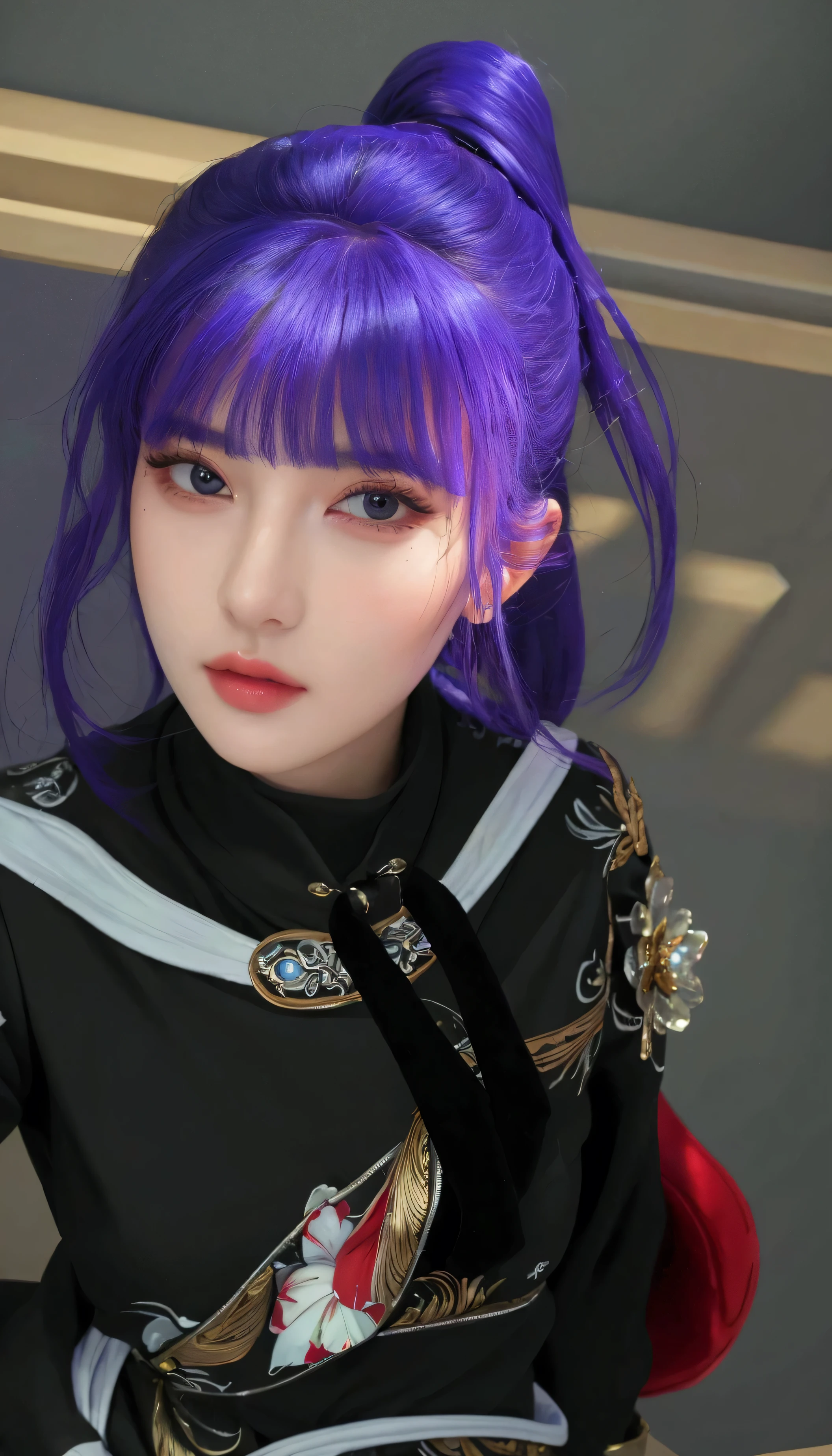 ((BEST quality, 8k, Masterpiece:1.3)), up per body,, Sharp focus:1.2, Beautiful Woman with perfect figure, higly detailed facial and skin teksture, Detail eyes, double eyelids,interior view,