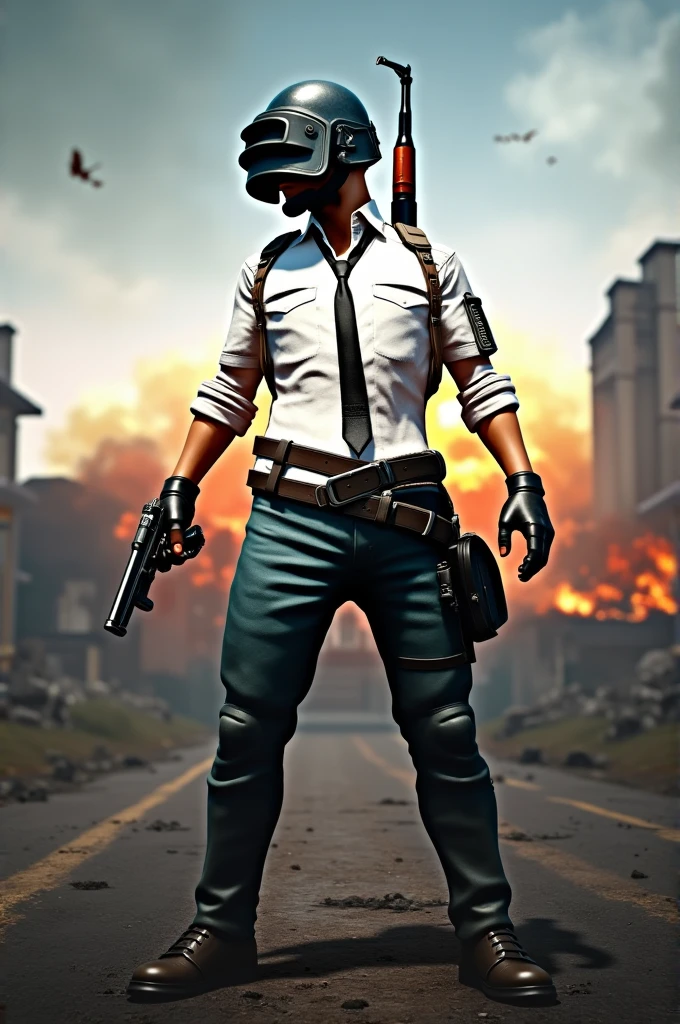 Creat a pubg thumbnail for youtube