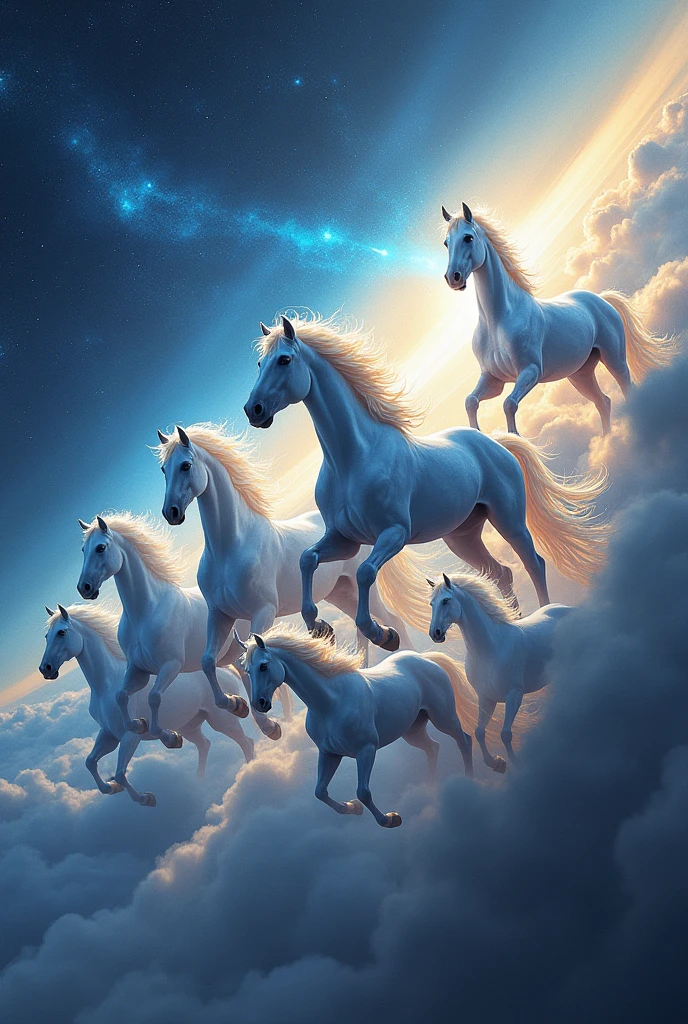 Seven horse in the sky 