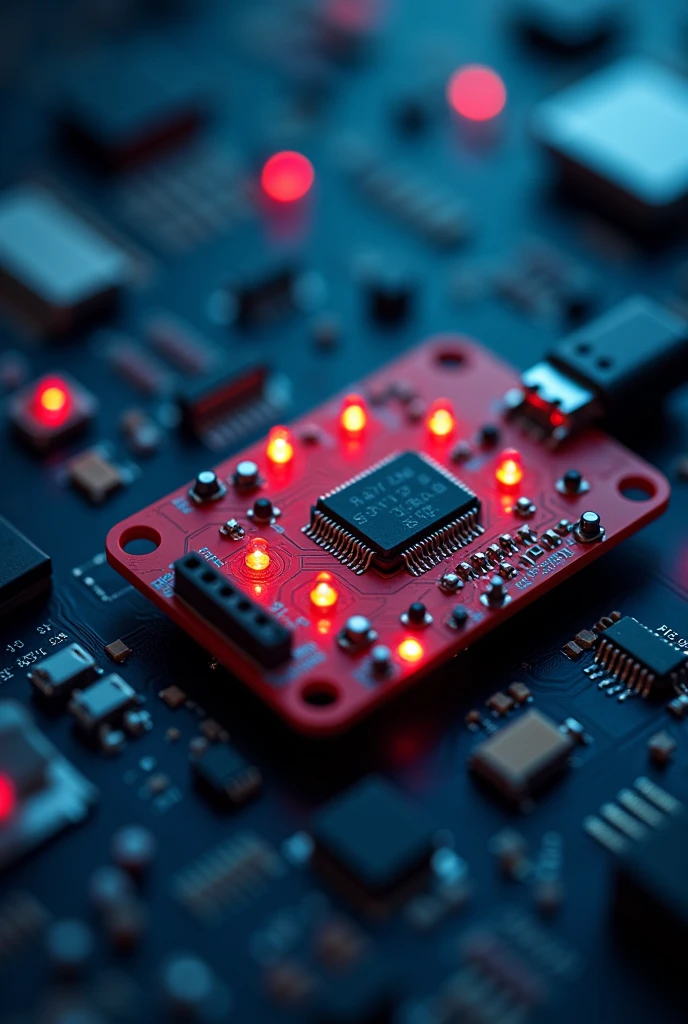 Microprocessor and microcontroller mini project
Led turn on and off using blynk and embedded c
USN 3PD22CS048
USN 3PD22CSO51
USN 3PD22CS053