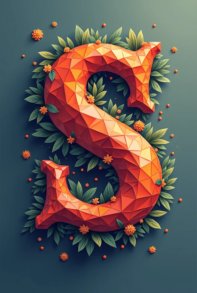 Create 5 logos with the letter S and C