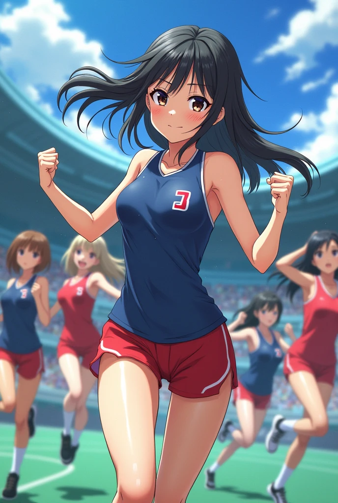 brown,Track and field club,