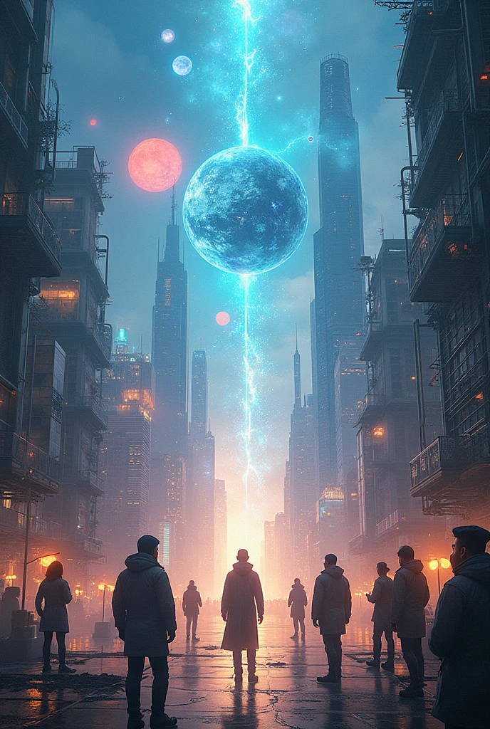Science and technology change the world.