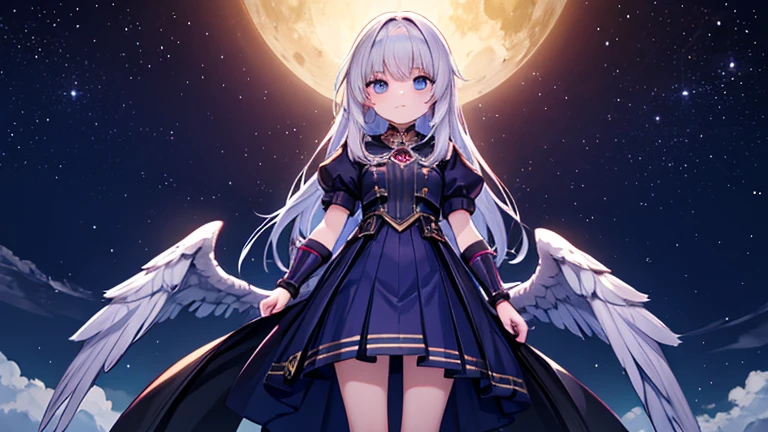 A beautiful middle school girl who fights against the end of the world With the mechanical girl Meteors
