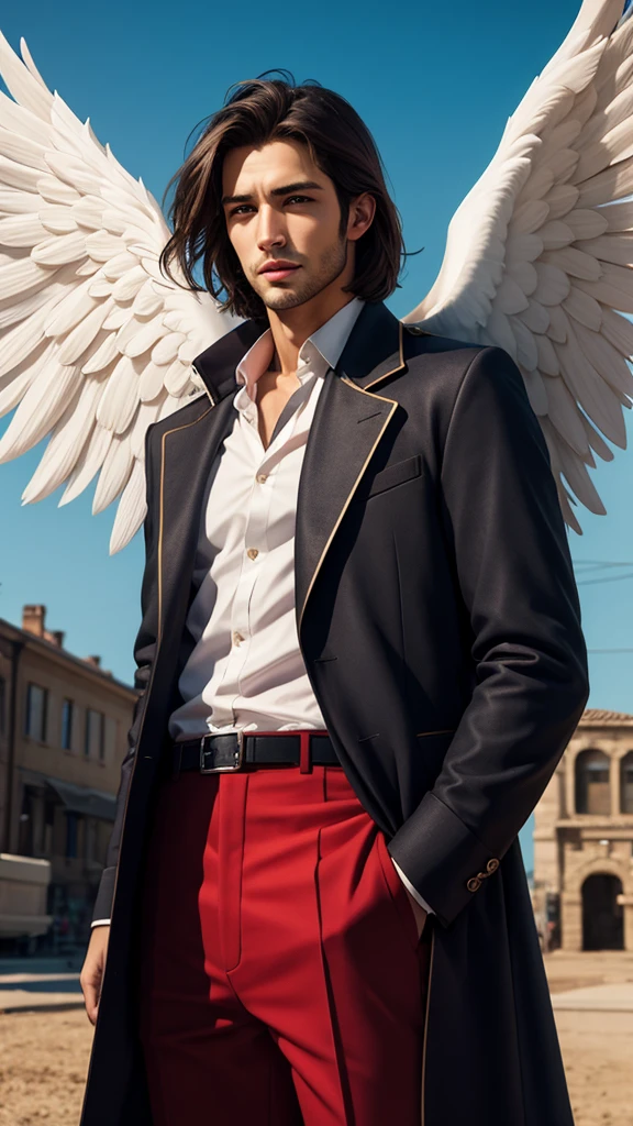 Realistic photography, The most handsome angel