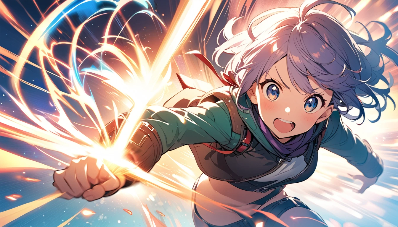 anime, girl, Anime song cover photo, Speed, Uplifting