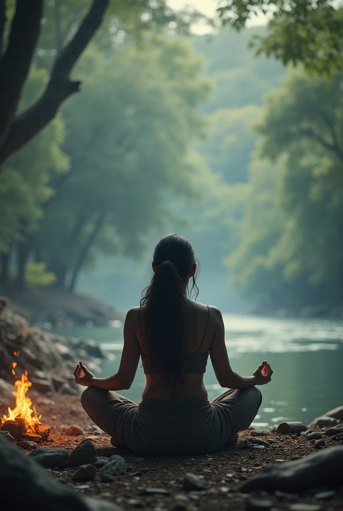 I am sitting with folded hands for hours doing penance for Mahadev