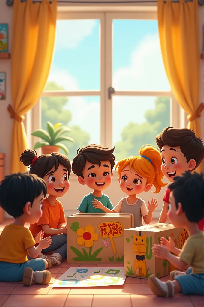 Storytime Pappkartons