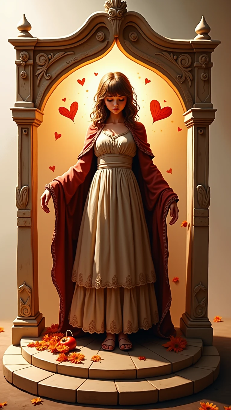 une jeune fille triste, remplie des chagrins , Regrets and disappointments
