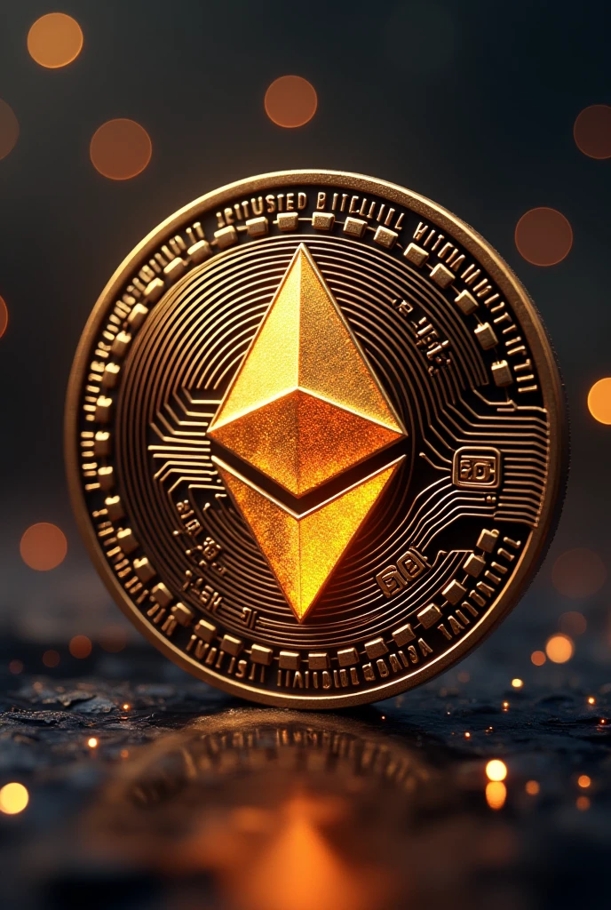 Bitcoin Ethereum ripple Digital Art