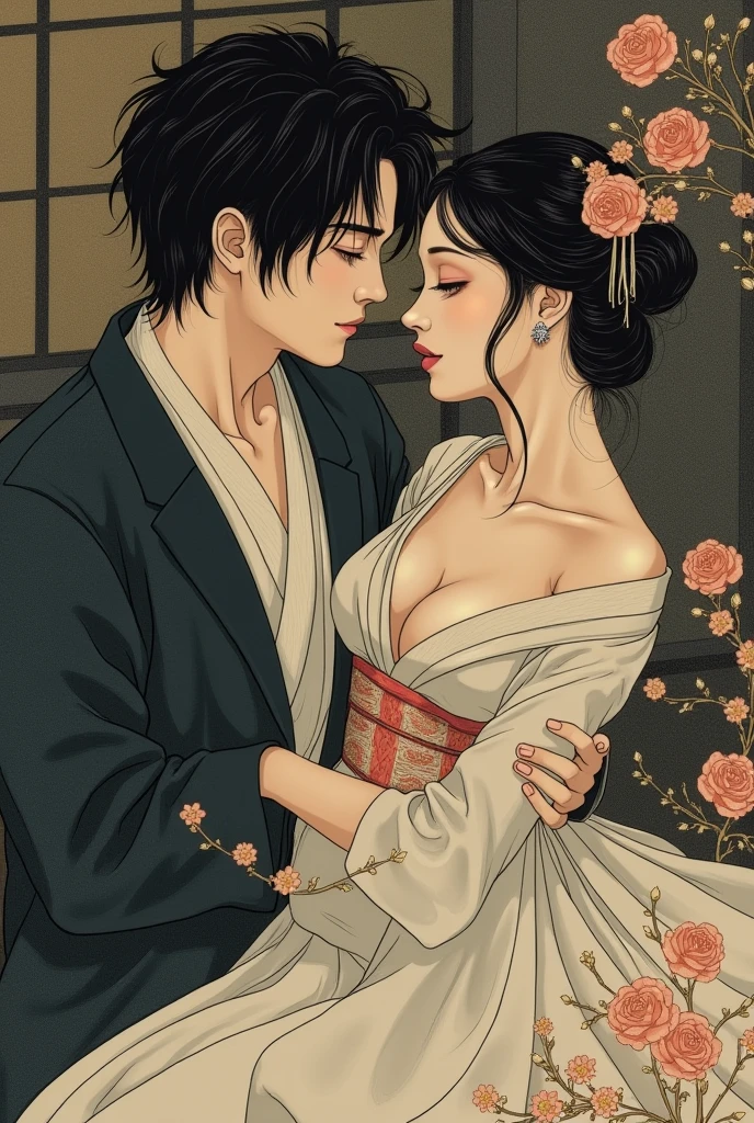 Forbidden love between Japanese people