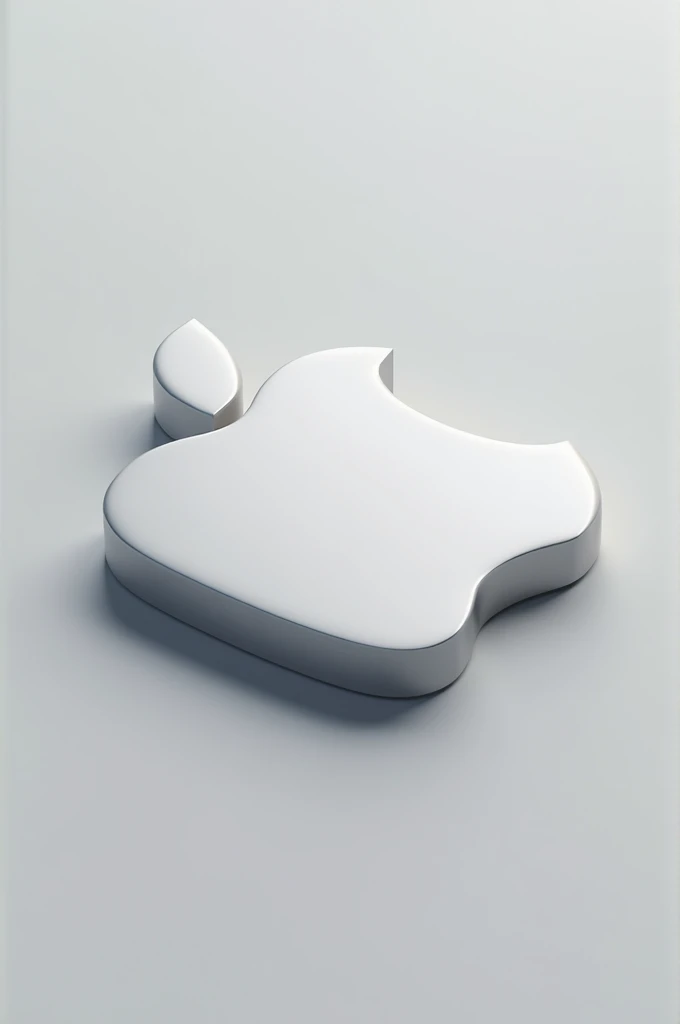 Make a 3d layout image of icon shape for iphone