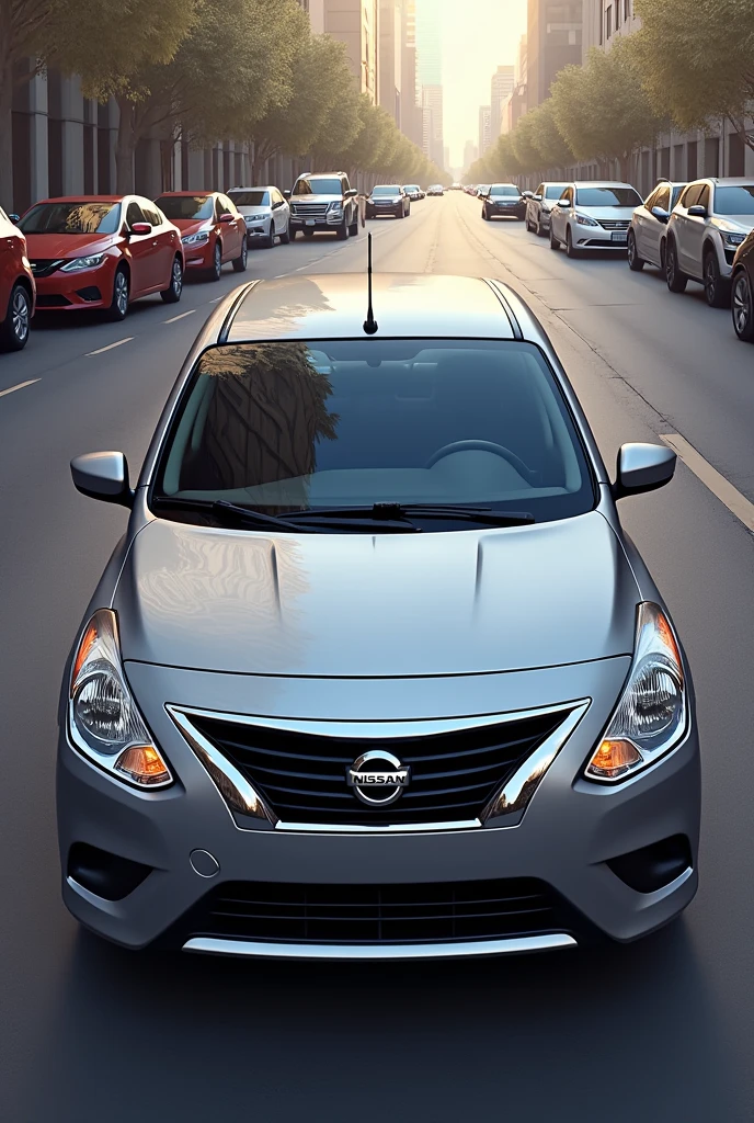 Nissan versa 2015