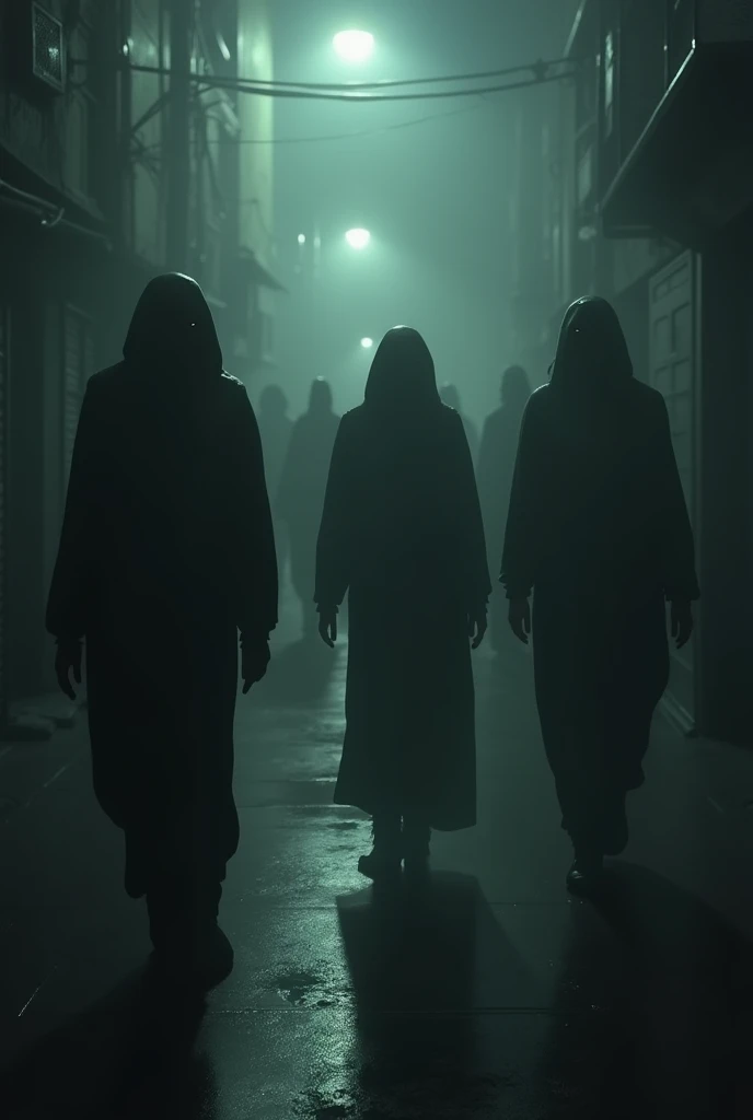 They're among us...