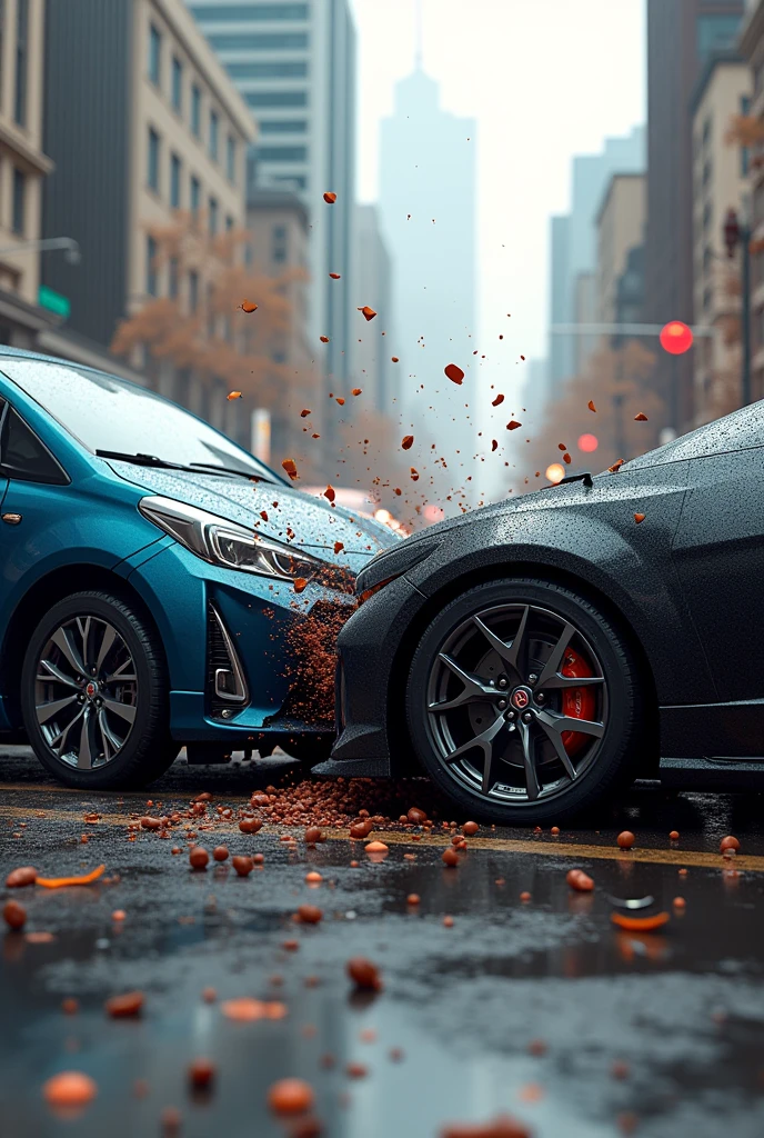 nissan versa 2014 vs bugatti is destroyed