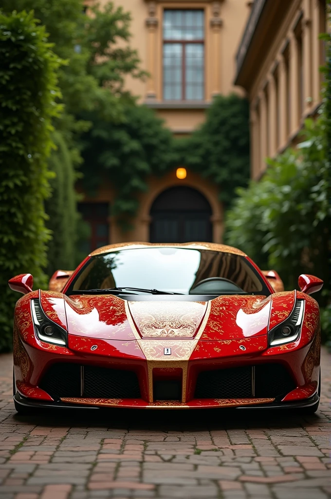Ferrari D Louis
