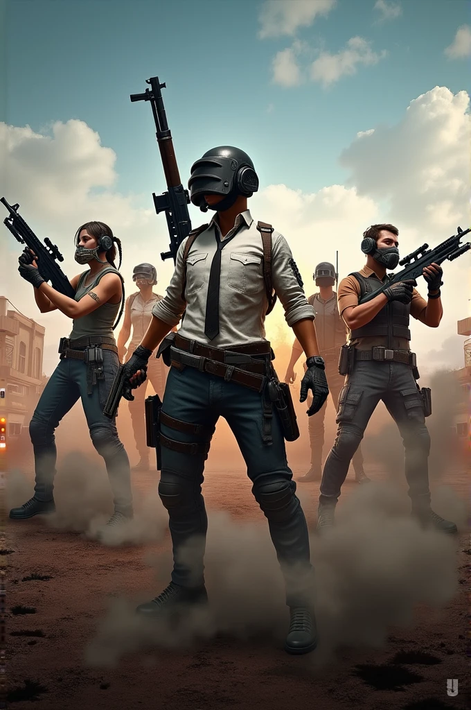 Make a pubg amazing thumbnail