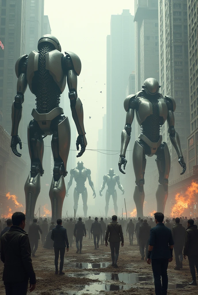 AI control on earth and and humans