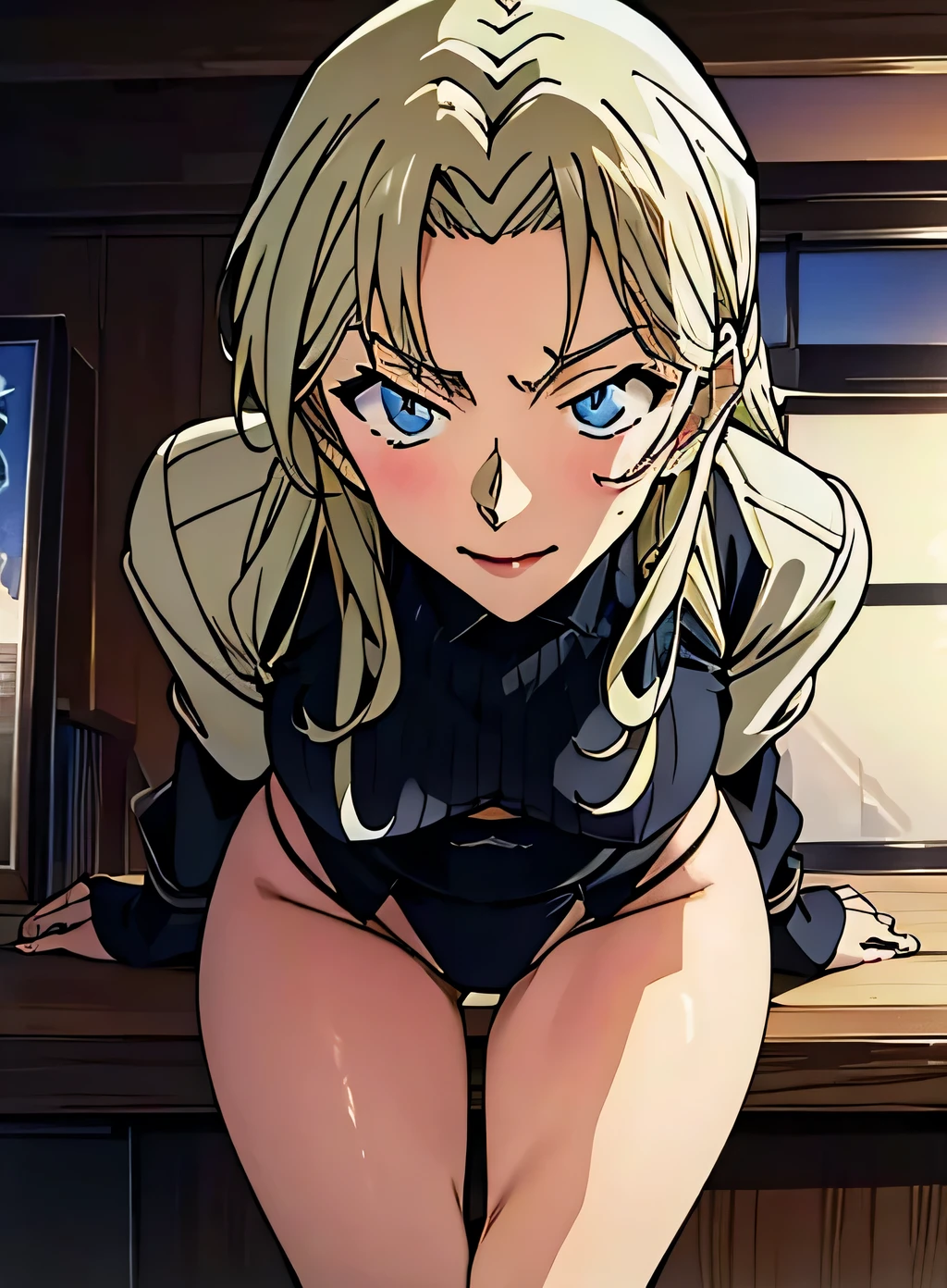 Seras victoria, hellsing ultimate, sex, ass, anal, anal sex