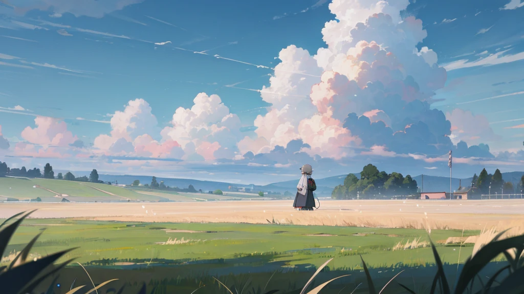 Grass、grey、cloudy、perish、background