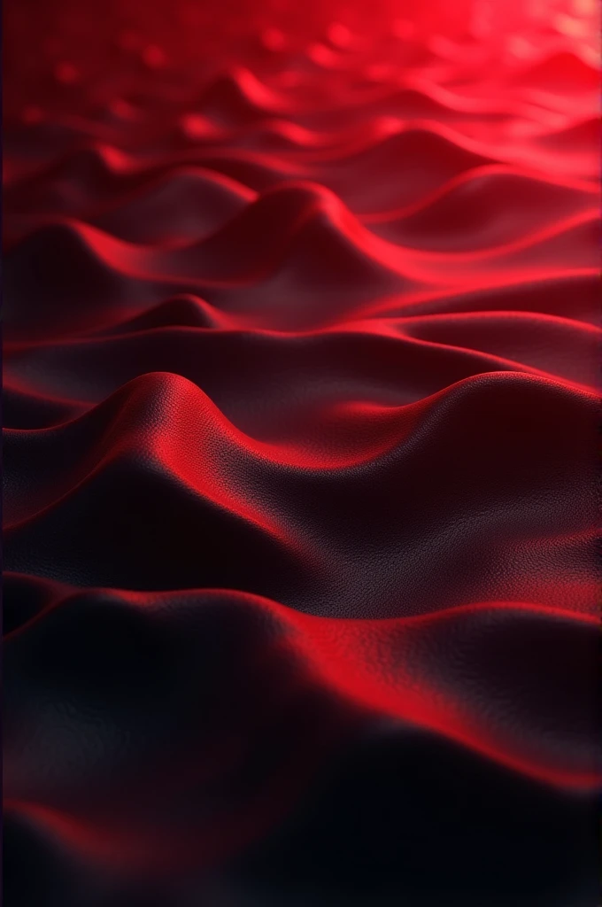Red and black wavy background
