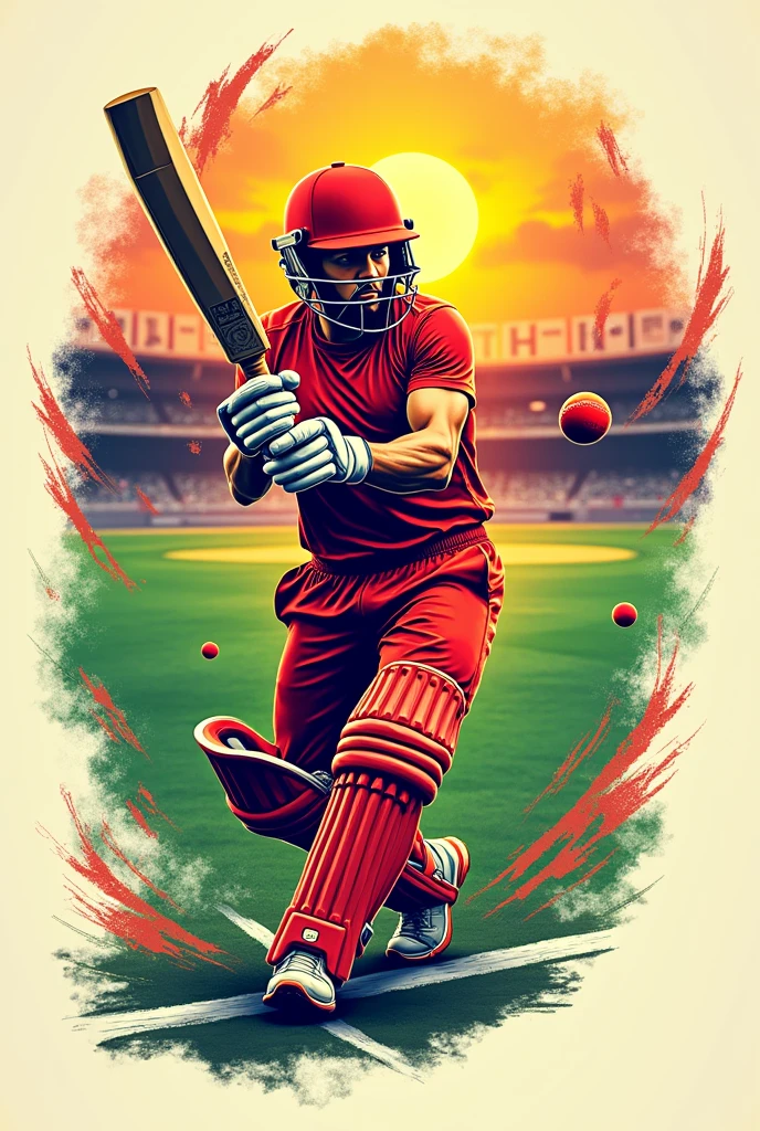 CRICKET T SHIRT DINSG