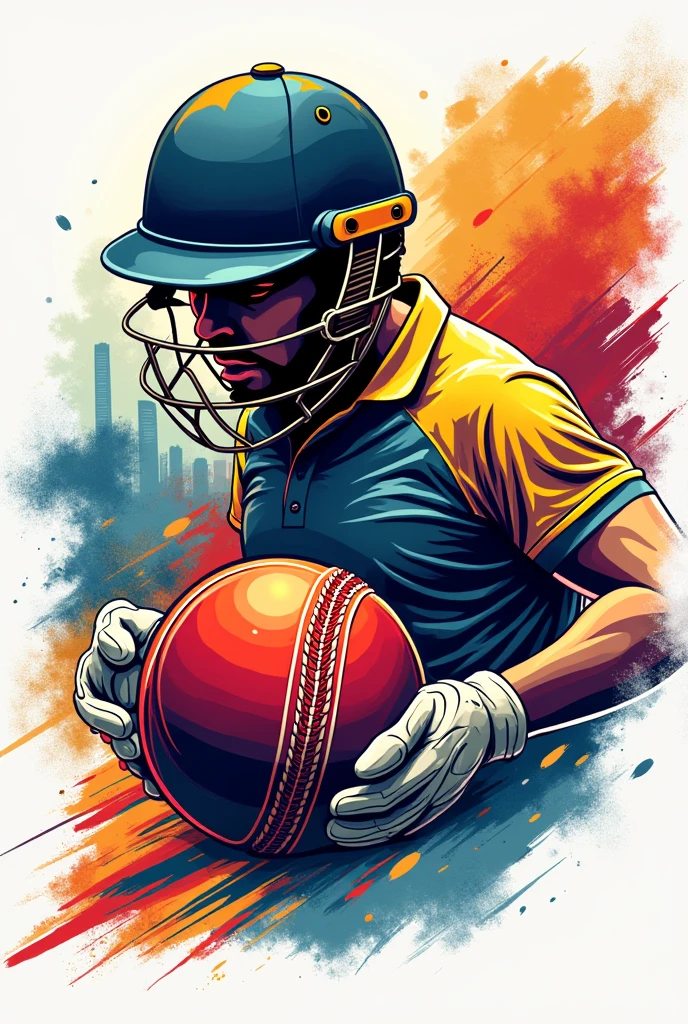 CRICKET T SHIRT DINSG